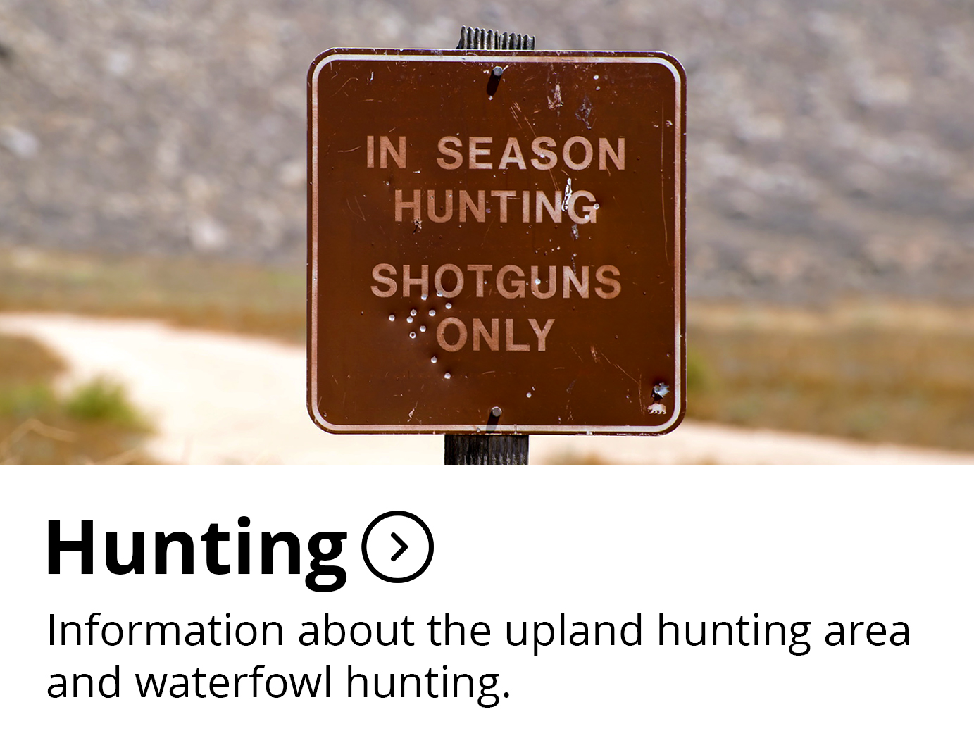 Hunting Button 